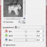 Image for Schwarz-Weiß-Fotos realistisch darstellen