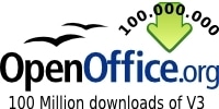 Open Office - 100.000.000 Downloads