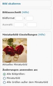 wordpress_bildbearbeitug_einstellung