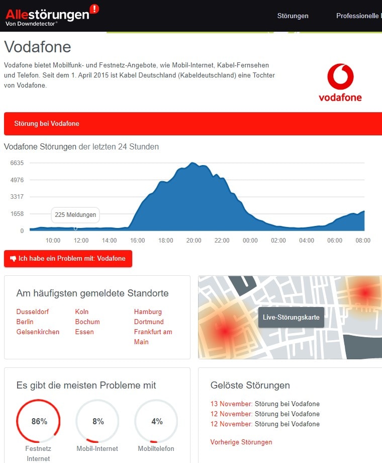 Schwere Internetst rungen Besonders In NRW Webwork magazin Schwere Internetst rungen Besonders In NRW Webwork magazin