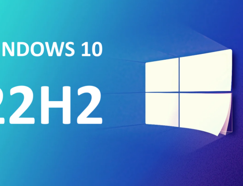 Ein Windows 10-Update bereitet 22H2 vor