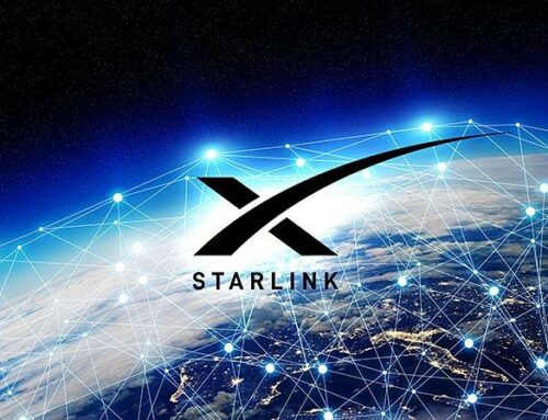 Das Satellitennetz Starlink wird langsamer