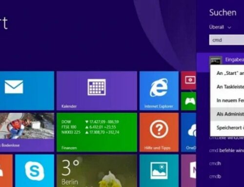 Am nächsten Dienstag endet der Support für Windows 8.1